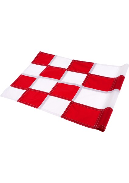 Yeşil Avlu Bayrakları Koyarak Naylon Golf Pratik - 51 x 35 cm. Kırmızı - Beyaz (Yurt Dışından) indirimleri