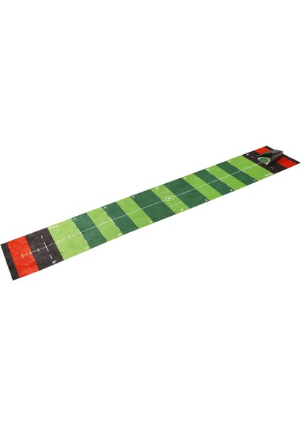 10FT Dayanıklı Golf, Otomatik Top Dönüş Fonksiyon Yardım Si ile Yeşil Mat Koymak (Yurt Dışından)