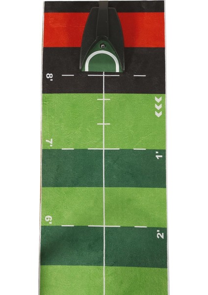 10FT Dayanıklı Golf, Otomatik Top Dönüş Fonksiyon Yardım Si ile Yeşil Mat Koymak (Yurt Dışından) indirimleri