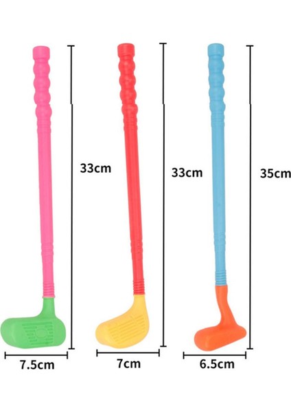 Çocuklar Golf Kulübü Seti - Toddler Golfler Top Oyun Seti Spor Oyuncakları (Yurt Dışından) modelleri