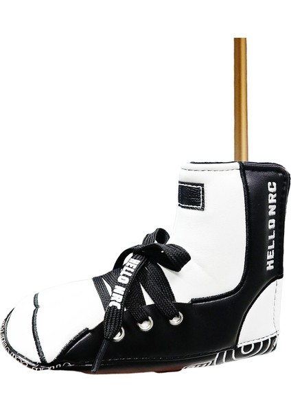 Golf Atıcı Kafa Kapak Ayakkabı Şekli Guard Sleeve Guard Club Aksesuarları Siyah (Yurt Dışından) modelleri