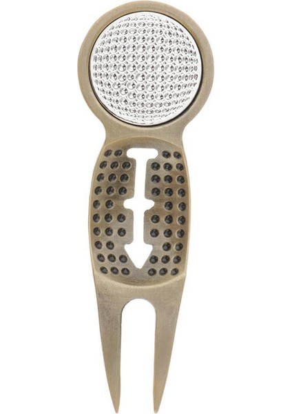 Golf Divat Onarım Çatal Pitch Yeşil Aracı Topu Marker Hattı Hizalama Koyarak (Yurt Dışından)