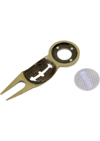 Golf Divat Onarım Çatal Pitch Yeşil Aracı Topu Marker Hattı Hizalama Koyarak (Yurt Dışından) indirimleri