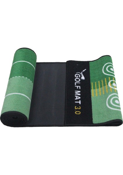 Çim Golf Eğitim Mat Vuruş Yardım Aile Golf Oyunu Halı Taşınabilir Ofis Çift Hattı (Yurt Dışından) modelleri