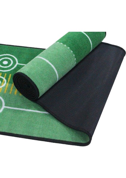 Çim Golf Eğitim Mat Vuruş Yardım Aile Golf Oyunu Halı Taşınabilir Ofis Çift Hattı (Yurt Dışından) fırsatları