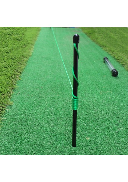 Golf Eğitimi Yardım Yönü Göstergesi Golf Oynatıcı İçin Dize Kılavuzu Koyarak (Yurt Dışından) modelleri