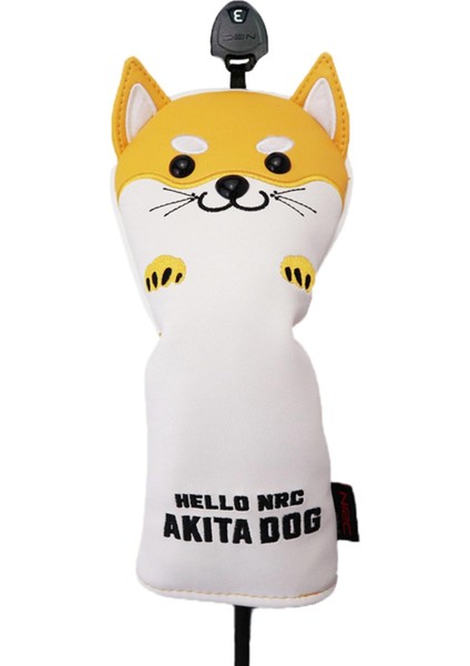 Su Geçirmez Golf Sürücüsü Kafa Kapak Koruyucu Headcover Guard ile No. Tag Fw Sarı (Yurt Dışından) indirimleri