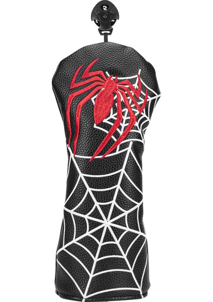 Golf Kafa Kapağı Fairway Hibrid Ahşap Kulübü Headcover Kol Golfçü Ekipmanları No.5 (Yurt Dışından)