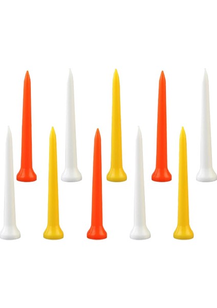 10 Parça Toplu Golf Tees Dayanıklı Golf Çivi Golf Eğitimi Yardımcıları Boyutu (Yurt Dışından) fiyatları
