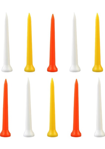 10 Parça Toplu Golf Tees Dayanıklı Golf Çivi Golf Eğitimi Yardımcıları Boyutu (Yurt Dışından) indirimleri