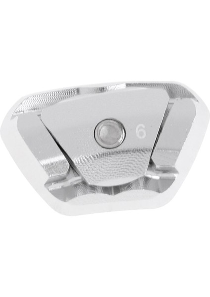 6-13 Gram Golf Ağırlığı Gbb Golf Aksesuarları İçin Slider Adaptörü Gümüş 6G (Yurt Dışından)