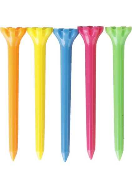 25 Adet 67 mm. Plastik Golf Tees Golfçü Golf Kulübü Yardım Aracı Aksesuarları 2 5/8" (Yurt Dışından) fiyatları
