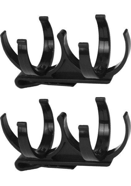 Plastik Siyah Golf Aksesuar Golf Topu Tutucu Golf Eğitimi İçin Kelepçe Kelepçesi (Yurt Dışından)