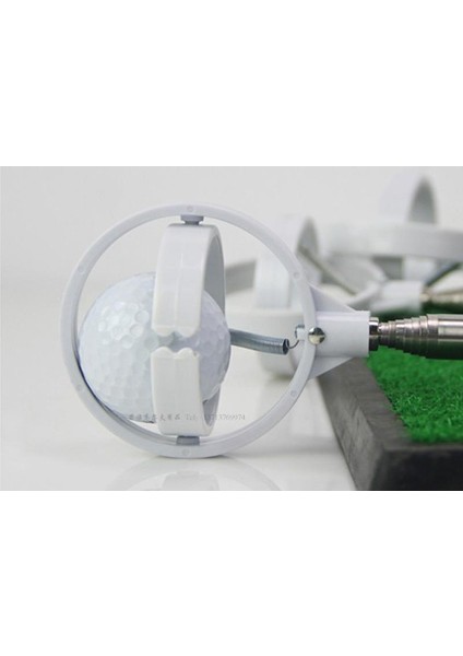 15.7 "to 80" Geri Çekilmiş Golf Topu Retriever Tutuşuyla Aracı Toplama Aracı (Yurt Dışından) indirimleri