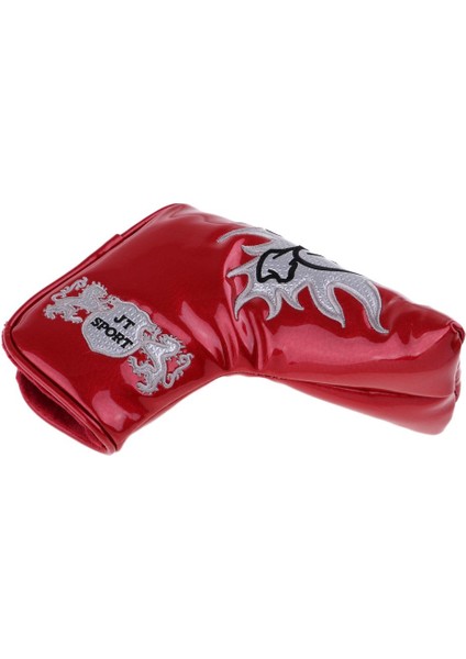 Hafif Manyetik Golf Kafası Kapak Atıcı Headcover - Kırmızı Renkleri Seçin (Yurt Dışından)