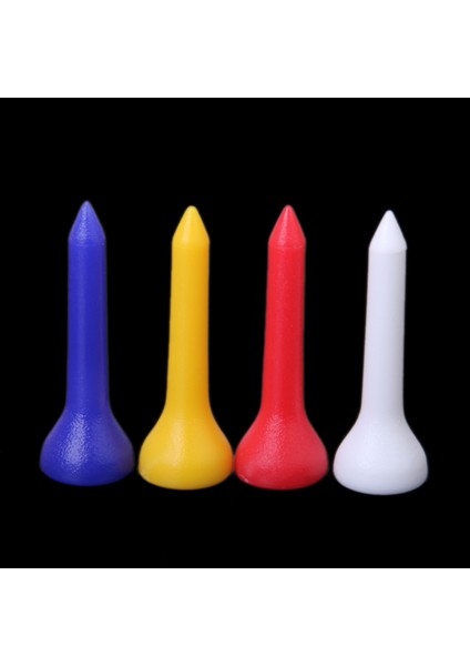 100 Adet Karışık Renk Plastik Golf Tees Toplular 1.38 Inç / 35 mm. Rastgele Renk (Yurt Dışından) modelleri