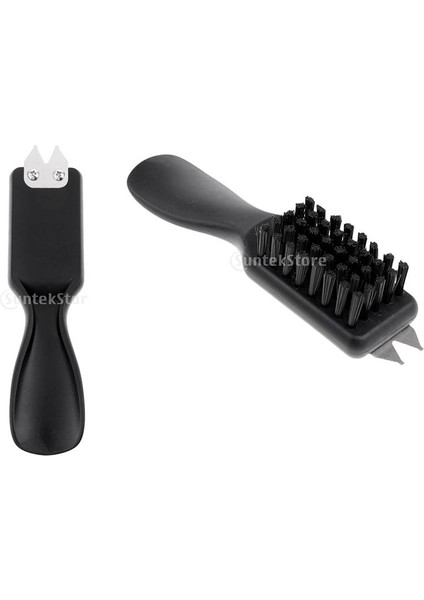 Siyah01 İçin 2 Adet Fırça Çamur Temizleme Kıl Fırçaları (Yurt Dışından)