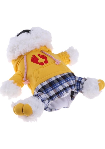 Hayvan Golf Headcover Golf Kulübü Kafa Koruyucu Ahşap Sürücü İçin Uyar, Sarı + Mavi (Yurt Dışından)