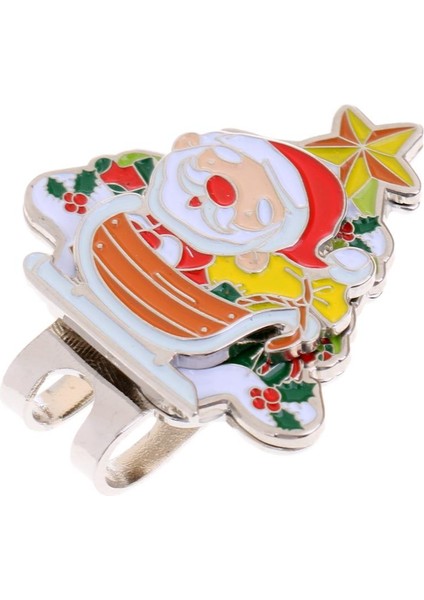 Kaliteli Alaşım Manyetik Şapka Visor Golf Topu Marker Noel Si (Yurt Dışından) modelleri