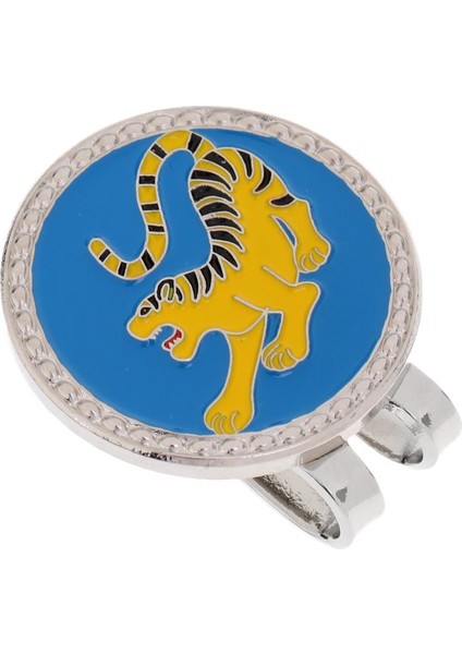 Manyetik Şapka ile Alaşım Golf Topu Marker Klip Zodyak Golfçü Kaplan (Yurt Dışından) fırsatları