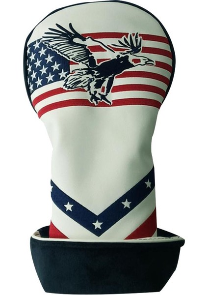 Golf Kulübü Kafa Kapak No. 1 Ahşap Sürücü Headcover Guard Sayı Tag ile (Yurt Dışından) fırsatları