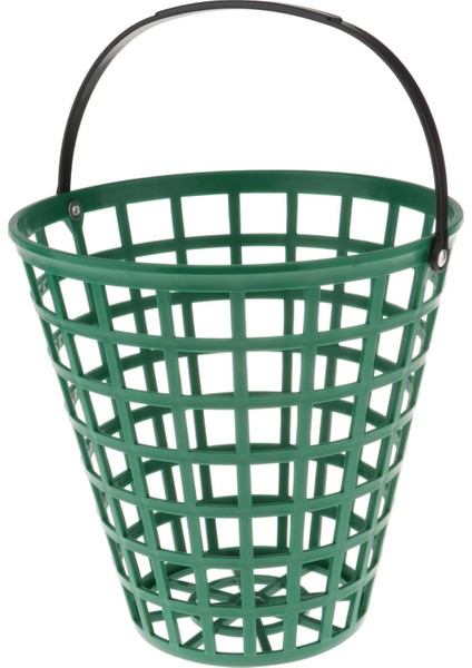 Kırılmaz Golf Topu Sepet Plastik Taşıma Kova Tutucu Kolu ile 100 Top Tutar (Yurt Dışından)