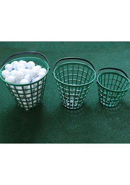 Kırılmaz Golf Topu Sepet Plastik Taşıma Kova Tutucu Kolu ile 100 Top Tutar (Yurt Dışından) fiyatları