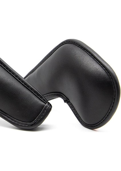 10 x Uzun Boyun Golf Kulübü Demir Kapakları 4 5 6 7 8 9 P A S x Su Geçirmez Headcover Siyah Lazer (Yurt Dışından) fiyatları