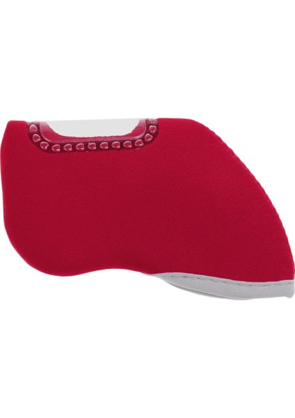 10 Adet Neopren Golf Kulübü Demir Kapak Headcover Tüm Şarap Kırmızı Fit (Yurt Dışından)