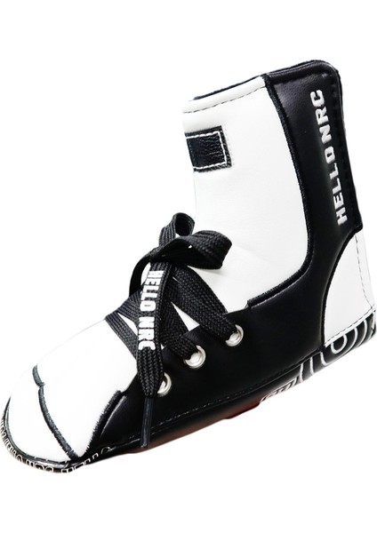 Pu Golf Kulübü Headcover Manyetik Kapatma Autter Koruma Ekipmanları Siyah Kapakları (Yurt Dışından)