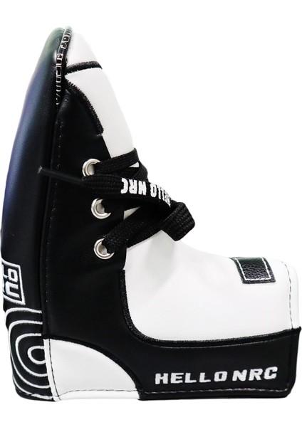 Pu Golf Kulübü Headcover Manyetik Kapatma Autter Koruma Ekipmanları Siyah Kapakları (Yurt Dışından) fiyatları