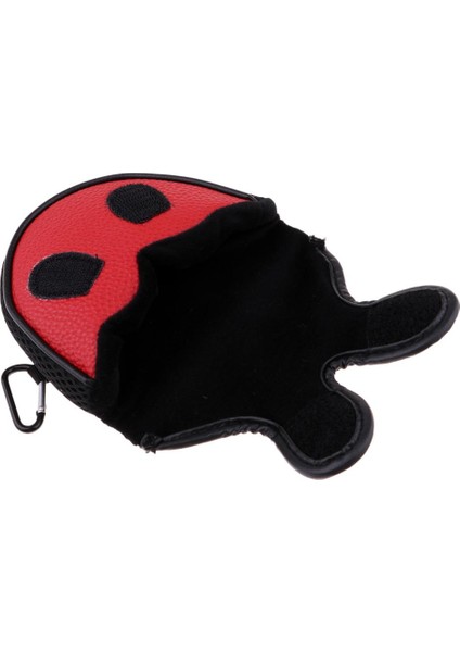 Golf Mallet Putter Kapak Kafa Koruyucu Golf Golf Mallet Merkezi Şaft Kırmızı (Yurt Dışından) fiyatları