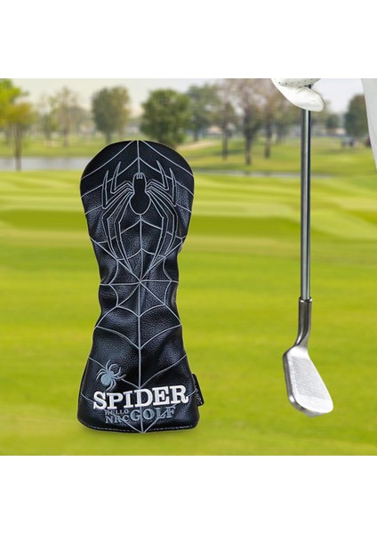 Golf Kafa Kapak Kulübü Pu Siyah Sürücü (Yurt Dışından) fırsatları