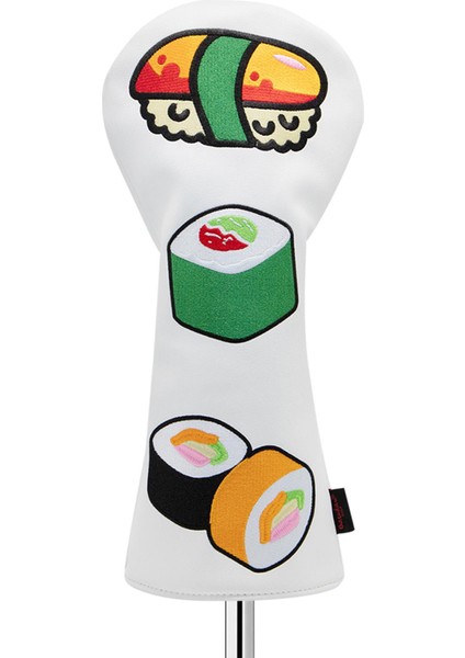 Golf Ahşap Kafa Kapak Ut Headcover Koruma No. Tag Golfçü Aksesuarları Sürücü (Yurt Dışından) fırsatları