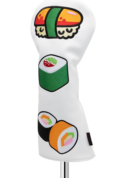 Golf Ahşap Kafa Kapak Ut Headcover Koruma No. Tag Golfçü Aksesuarları Sürücü (Yurt Dışından) indirimleri