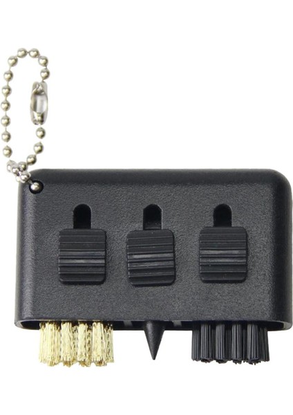 2.17 x 1.2''brass Naylon Fırça Temizleyici Golf Kulübü Groove İçin Temizleme Aracı Kiti (Yurt Dışından) fiyatları