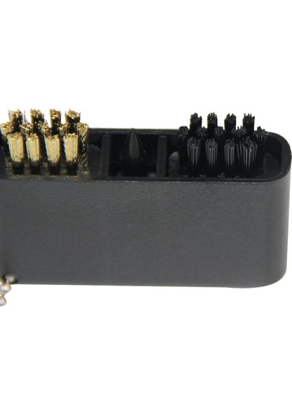 2.17 x 1.2''brass Naylon Fırça Temizleyici Golf Kulübü Groove İçin Temizleme Aracı Kiti (Yurt Dışından) fırsatları