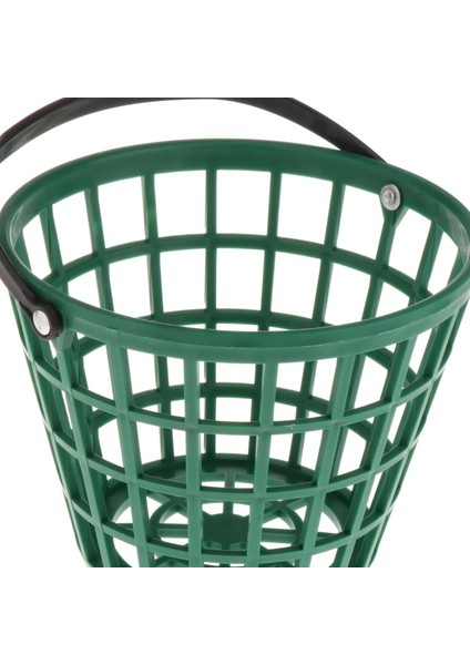 Kırılmaz Golf Topu Sepet Plastik Taşıma Kova Tutucu Kolu ile 50 Top Tutar (Yurt Dışından) fırsatları