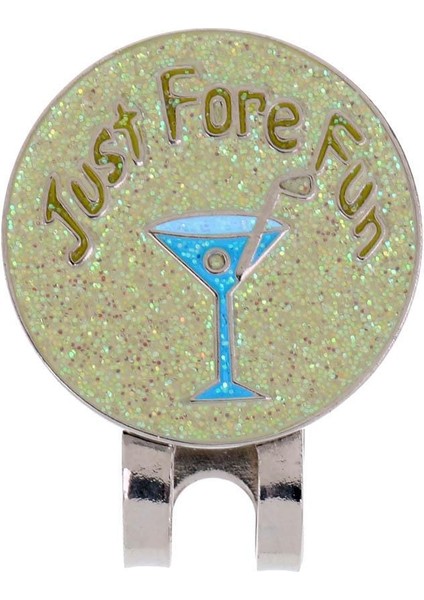 Manyetik Çıkarılabilir Golf Top Marker ile Alaşım Şapka Klip Sadece Ön Eğlenceli 2 # Flaş Tozu (Yurt Dışından) fiyatları