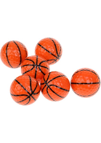 6 Adet Yüksek Kalite Desen Yenilik Golf Topları Golf Aksesuar Basketbol (Yurt Dışından) indirimleri
