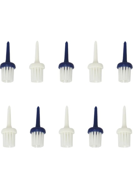 10 Adet Golf Tees Fırça Sürücü Eğitimi 52 mm. Rastgele Renk Kulübü Golfçü Malzemeleri (Yurt Dışından) fiyatları