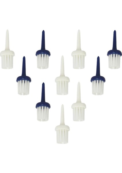 10 Adet Golf Tees Fırça Sürücü Eğitimi 52 mm. Rastgele Renk Kulübü Golfçü Malzemeleri (Yurt Dışından) indirimleri