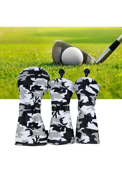Su Geçirmez Pu Golf Ahşap Başkak Fairway Kulübü Başkanı No. Tag 3 Adet No 1 3 5 (Yurt Dışından) fırsatları
