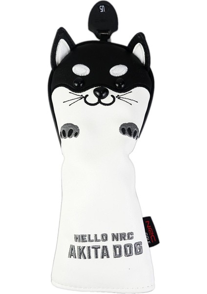 Su Geçirmez Golf Sürücüsü Başağı Koruyucu Headcover Guard ile No. Tag Fw Siyah (Yurt Dışından) indirimleri