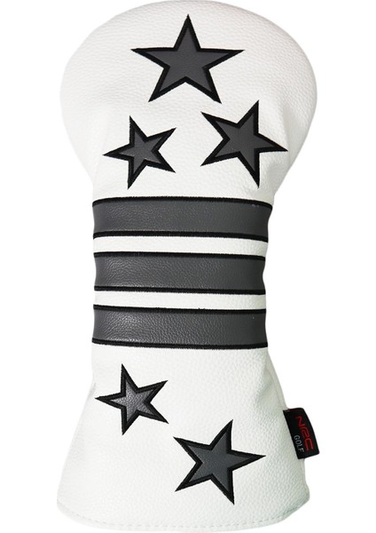 Dayanıklı Golf Ahşap Kafa Kapak Sürücüleri Headcover Koruyucu Yıldız Çizim Korumalı M 1pc (Yurt Dışından) fiyatları