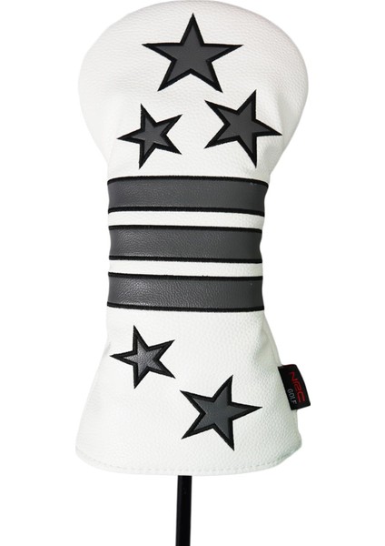 Dayanıklı Golf Ahşap Kafa Kapak Sürücüleri Headcover Koruyucu Yıldız Çizim Korumalı M 1pc (Yurt Dışından) fırsatları