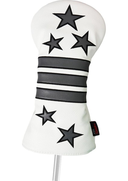 Dayanıklı Golf Ahşap Kafa Kapak Sürücüleri Headcover Koruyucu Yıldız Çizim Korumalı M 1pc (Yurt Dışından) indirimleri