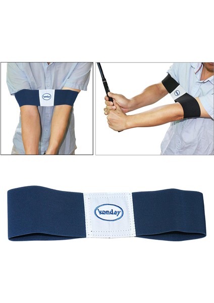 Golf Salıncak Eğitim Kol Bandı Pratik Rehberi Trainer Kemer Golf Acemi Mavi İçin (Yurt Dışından) fırsatları