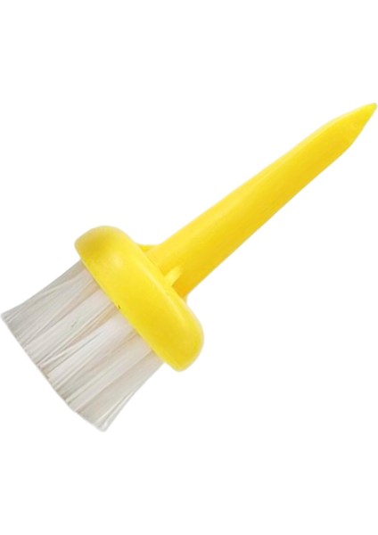 Golf Fırçası Tee Dayanıklı Plastik Düşük Dirençli Erkekler Kadınlar Golf Aksesuarı Sarı (Yurt Dışından) modelleri