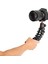 Gorillapod 3K Kit - Tripod Ve Bağlantı Kafası (Siyah/Gri) 5